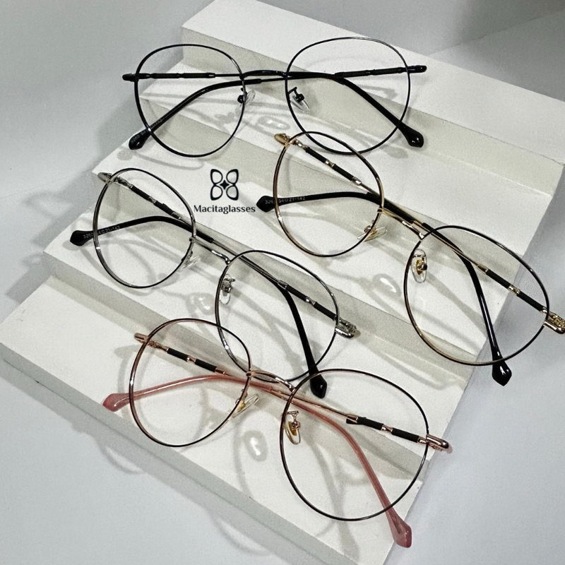 Macitaglasses - Kacamata Titanium 3260