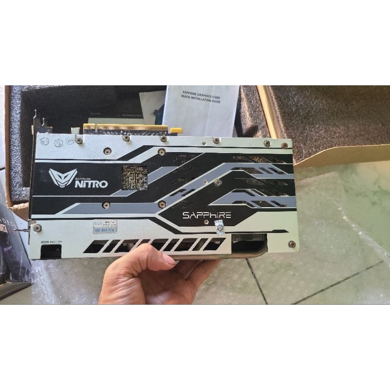 VGA AMD RX 580 sapphire nitro+ 8GB