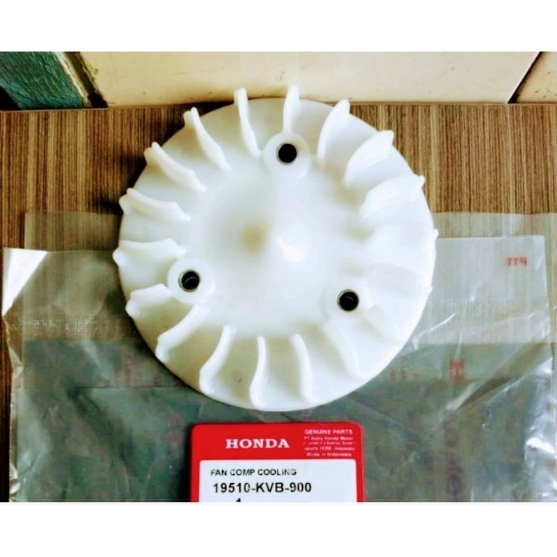 KIPAS RADIATOR HONDA VARIO 110 KARBU KVB KIPAS MAGNET VARIO 110 TECHNO