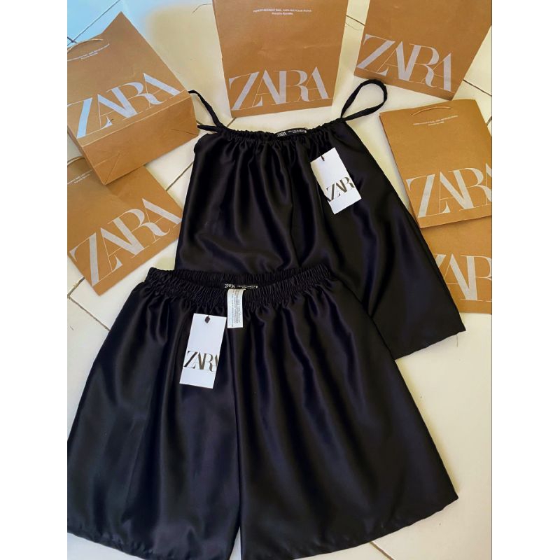 baju tidur zara ll baju tidur piyama ll piyama dewasa ll baju tidur setelan dewasa ll piyama pendek 