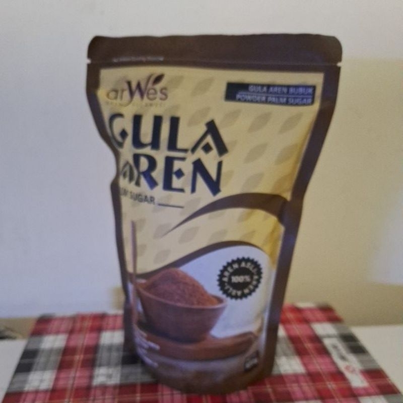 

Gula Aren Bubuk Arwes (asli) 500gr