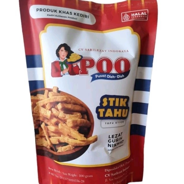 

STIK TAHU POO ASLI KEDIRI