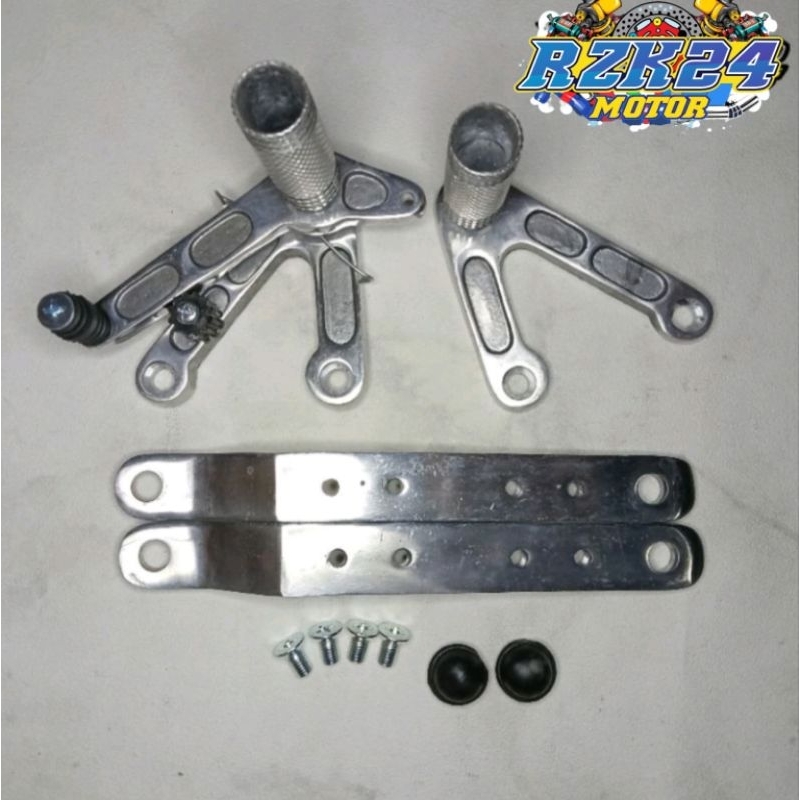 UNDERBONE UNIVERSAL UNDERBONE FOOTSTEP UNDERBONE SET PERSENELING OPERAN GIGI UNIVERSAL HONDA YAMAHA