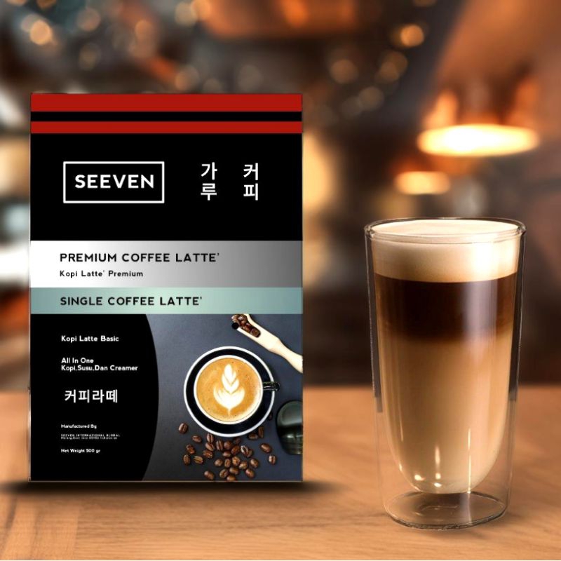 

SEEVEN Coffee Latte' Powder 500g