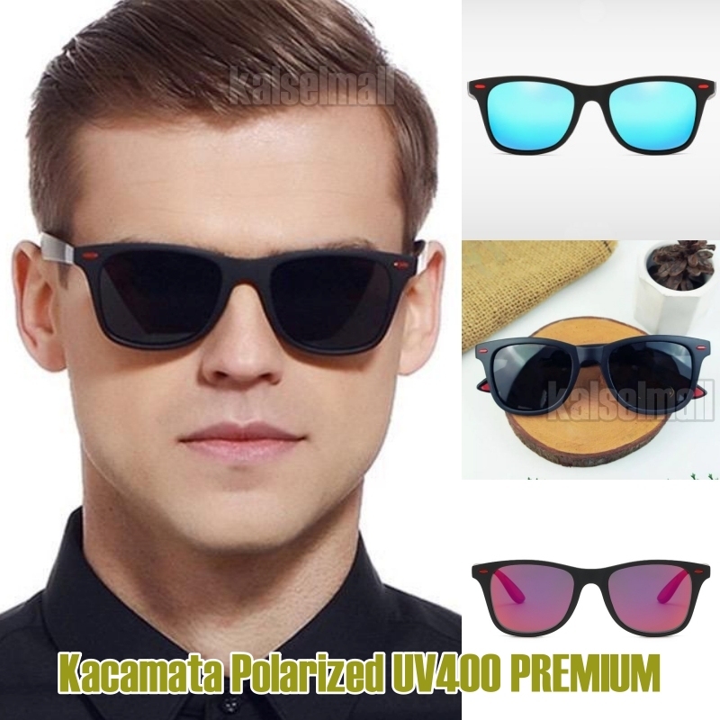 Kacamata Polarized UV400 Original Anti Silau Kaca Mata Pria Polaris Anit Sinar Matahari Radiasi Fram