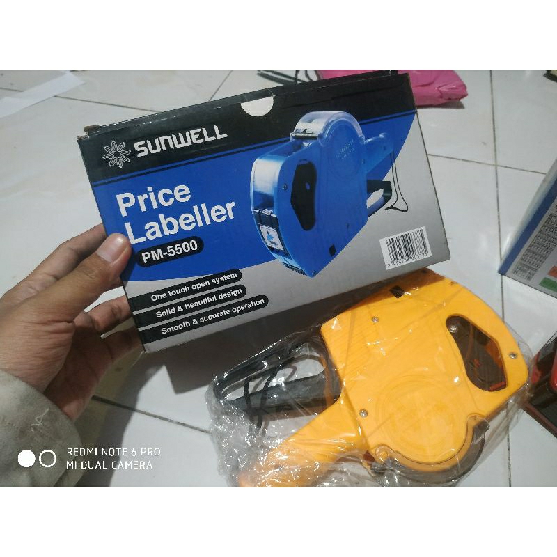 

Tembakan Label Harga Price Labeller