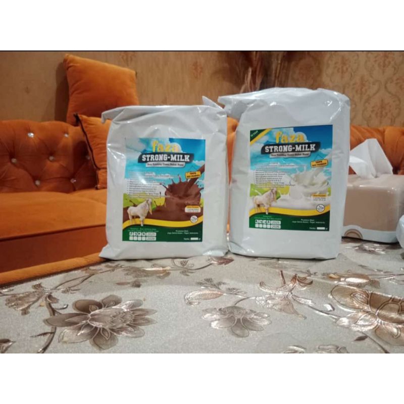 

SUSU KAMBING FAZA STRONG MILK