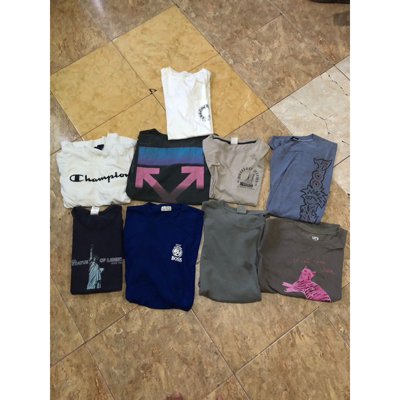 borongan kaos vintage