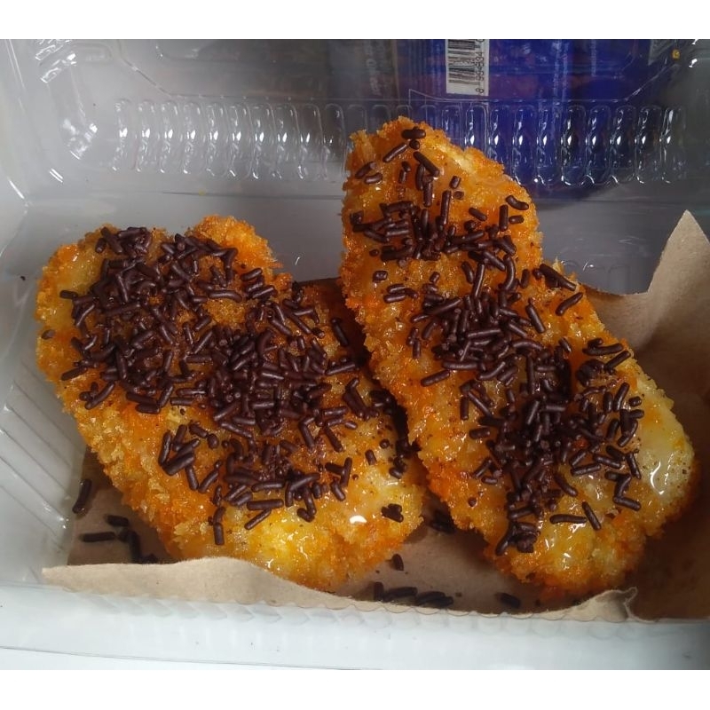 

pisang goreng vacum