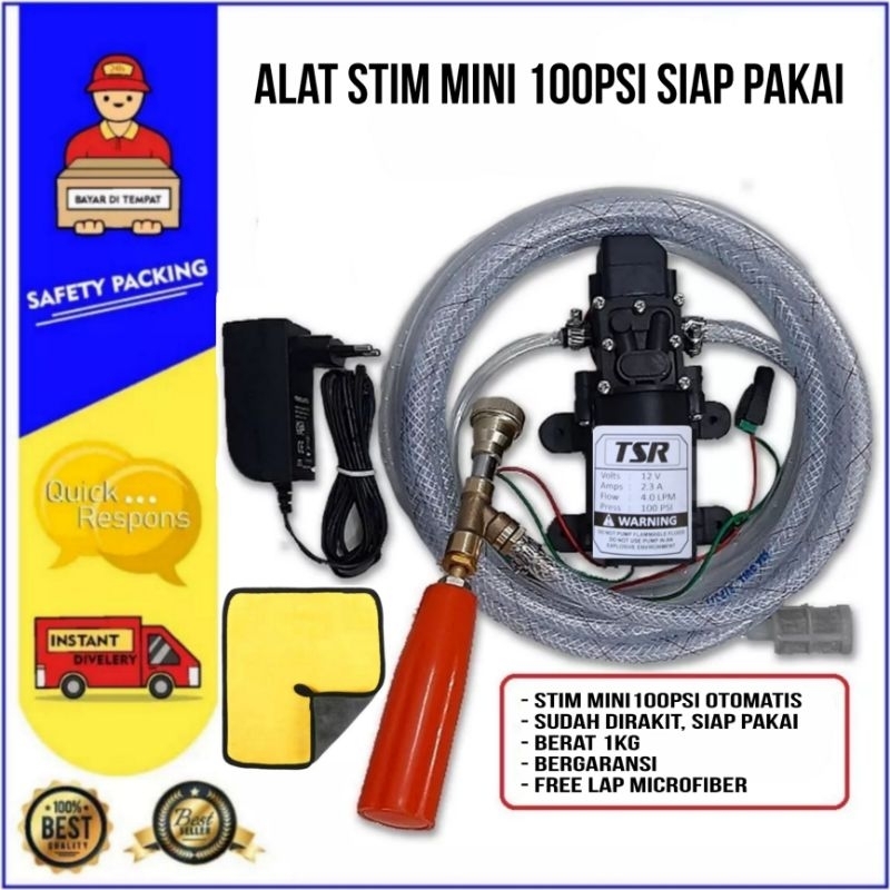 Alat stim mini 100psi siap pakai