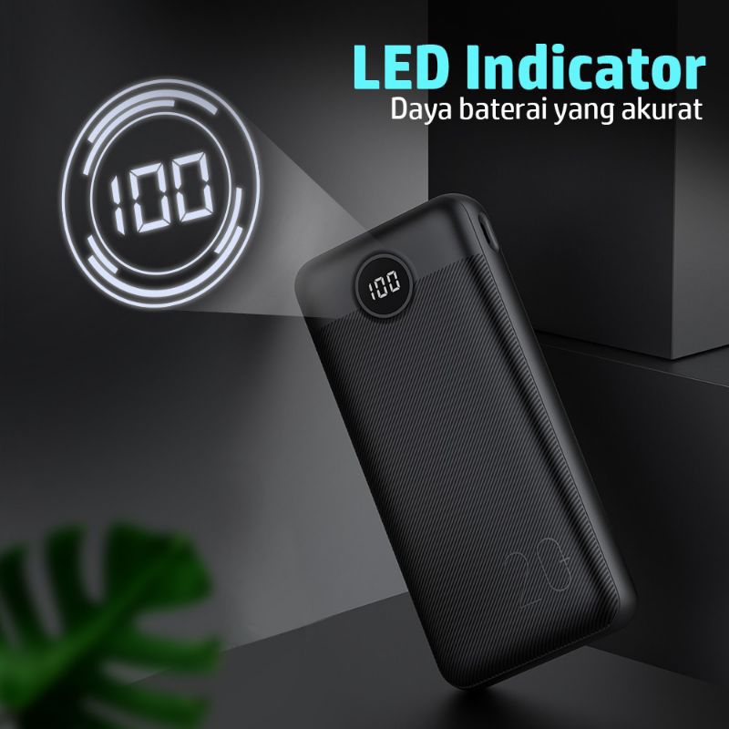 powerbank mofit original 30.000 mah