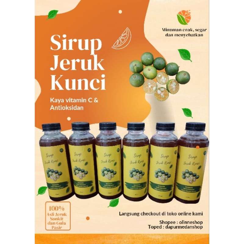 

Sirup jeruk kunci/sirup sonkit /sirup jeruk sonkit /sirup jeruk kalimantan