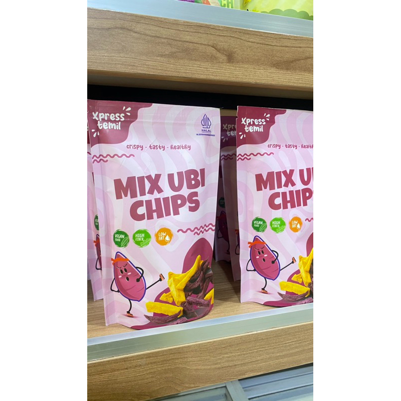 

Xpress mix ubi chips
