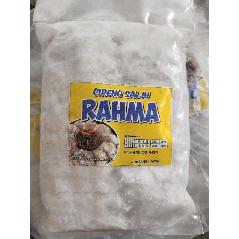 

PROMO cireng salju