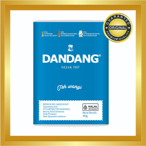 

Teh Dandang - Teh Tubruk Wangi - Teh Dandang Biru