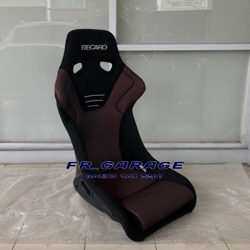 JOK RACING RECA BUCKET MERAH REP IMPORT / JOK RACING MOBIL UNIVERSAL