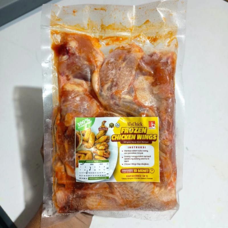 

Chicken wings Spicy 500grm