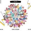 

ART I47T StickitUp 1 Pcs Stiker Princess Lucu Anti Air Untuk Dekorasi Notebook Sepeda Skateboard Handphone DIY