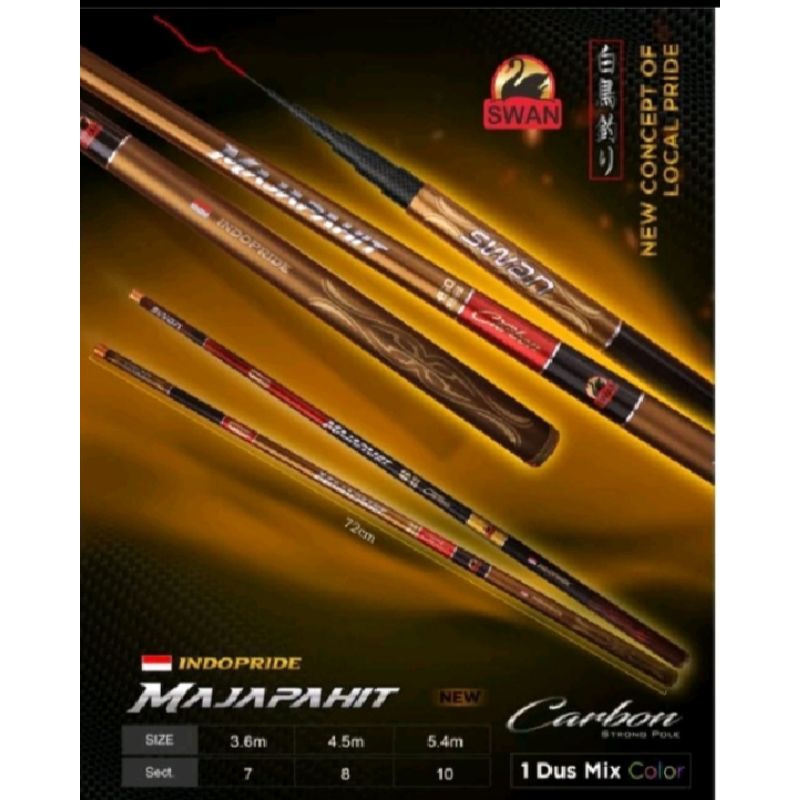 Joran Tegek Swan Mojopahit 360