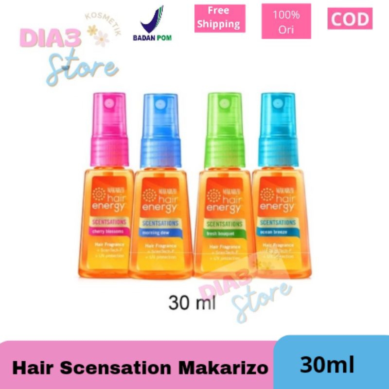 Makarizo Hair Fragrancea / Makarizo Advisor / Makarizo Vitamin Dan Parfum