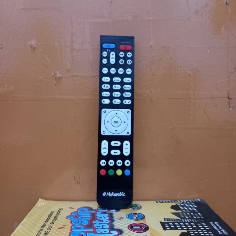 REMOTE TV MY REPUBLIC ORIGINAL