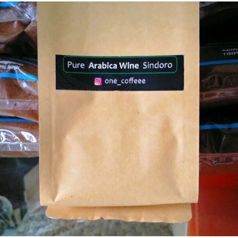 

coffee arabica wine