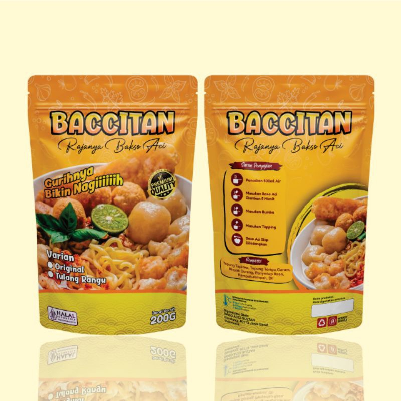 

BACCITAN /baso acci/bacci/original/tulang rangu