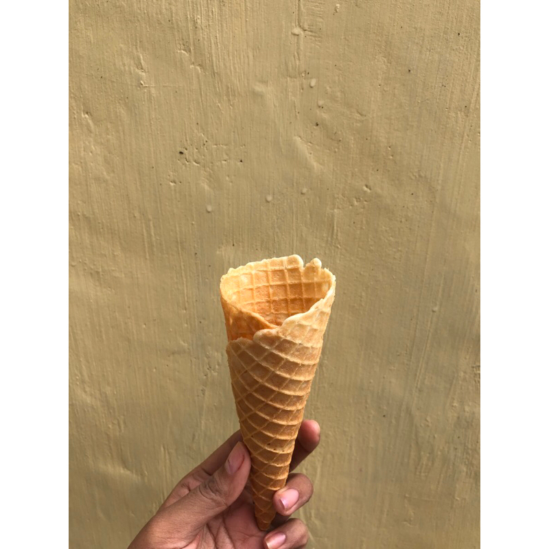 

Cone Es Cream Waffle