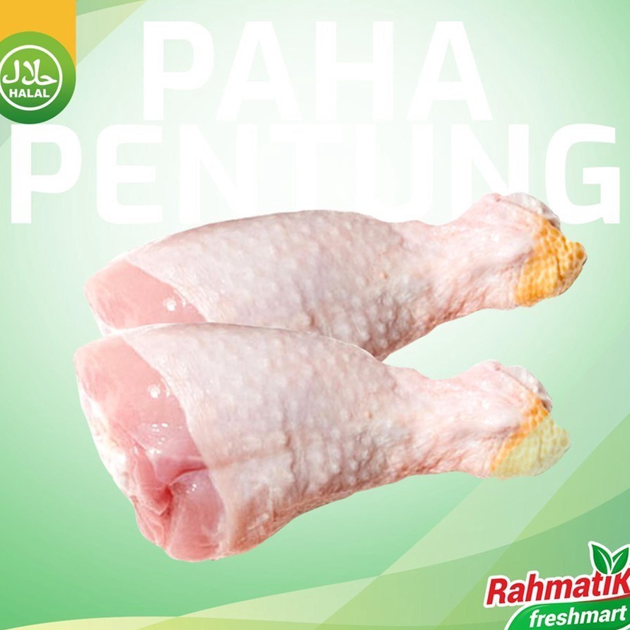 

PALING AMPUH Paha Pentung Ayam Segar Paha Bawah Ayam Fresh 1 Kg Ayam Segar