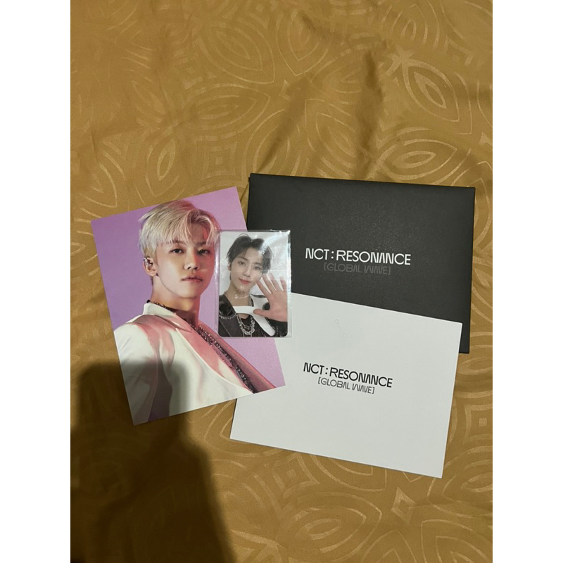 Official Special AR TICKET SET JAEMIN