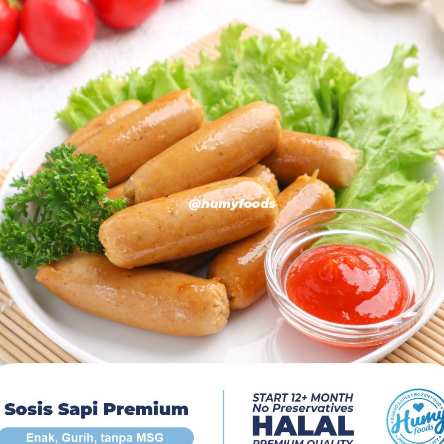 

TERBARU SOSIS AYAM SAPI MPASI Mini homemade NO MSG no pengawet halal