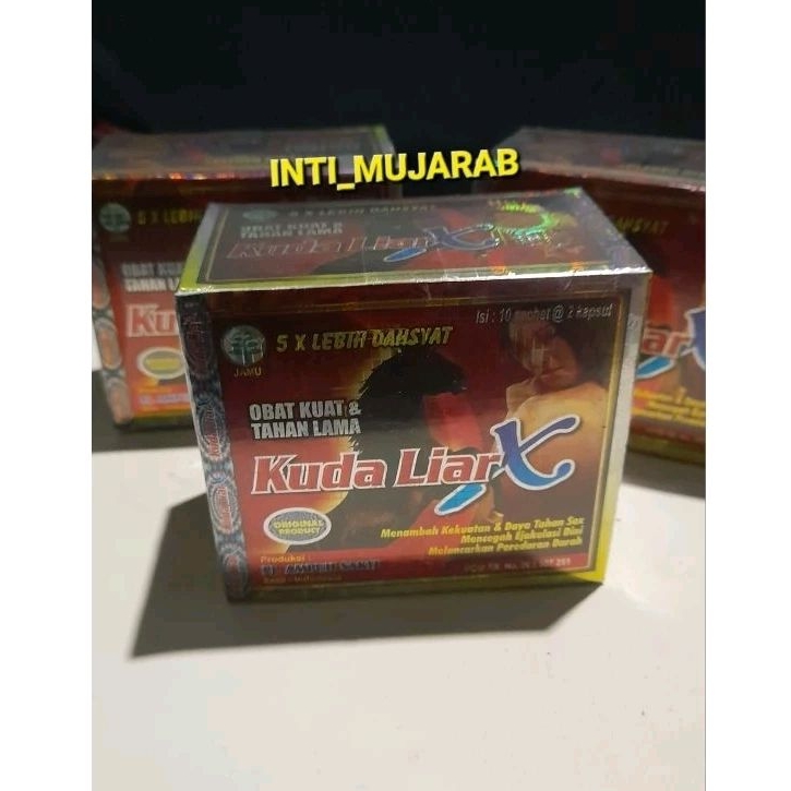 Kuda Liar X kapsul Original