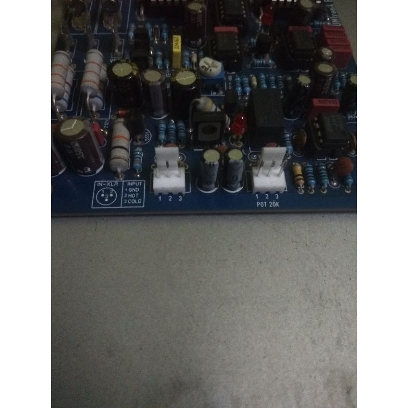 class D fullbridge 8 fet