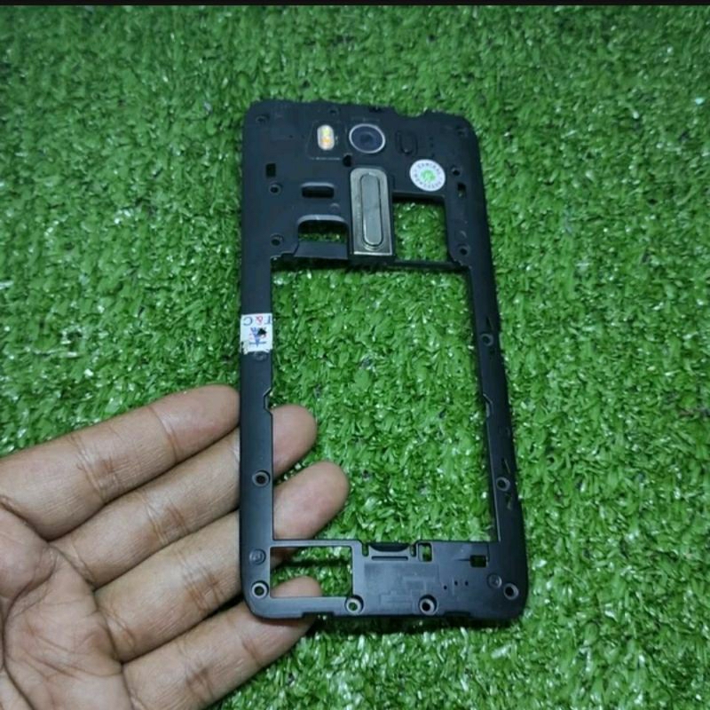 Tutup Mesin Asus Zenfone 2 Laser 5.0 Z00ED ZE500KL - Penguat Sinyal Penutup Mesin - Flexibel Tombol 