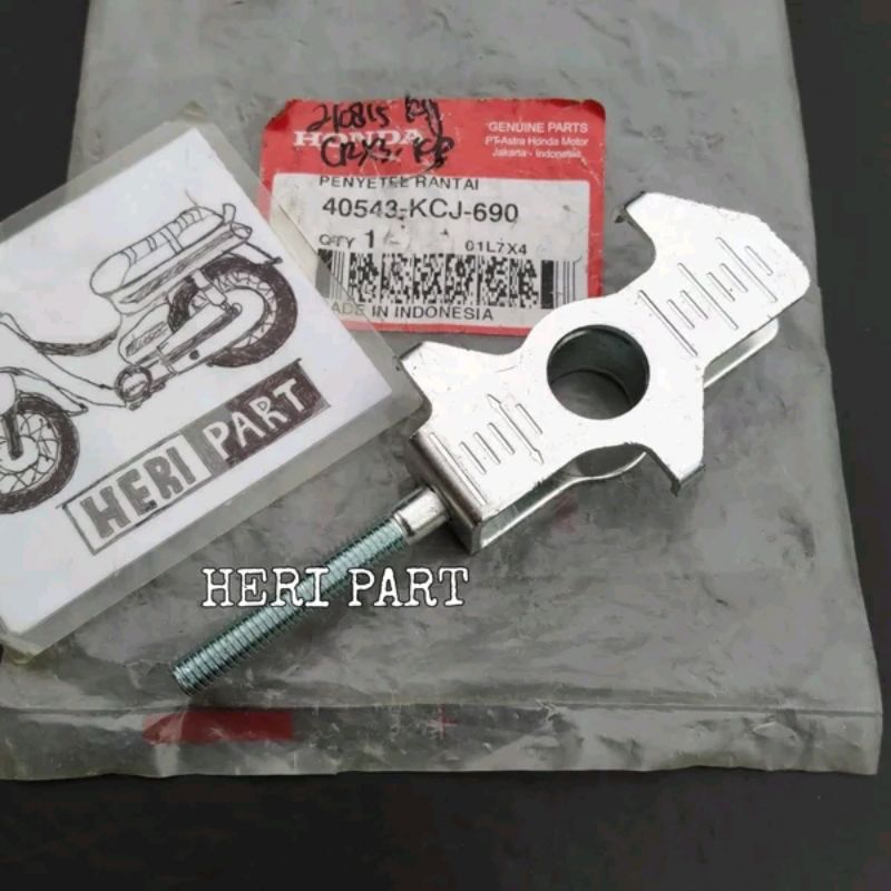 40543-KCJ-690 original 100% anting setelan rantai honda tiger