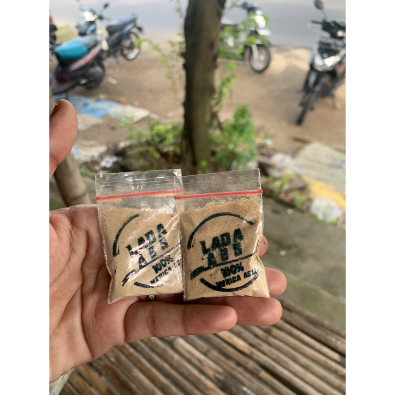 

PAKET HEMAT 13pcs merica bubuk/lada bubuk 100% asli