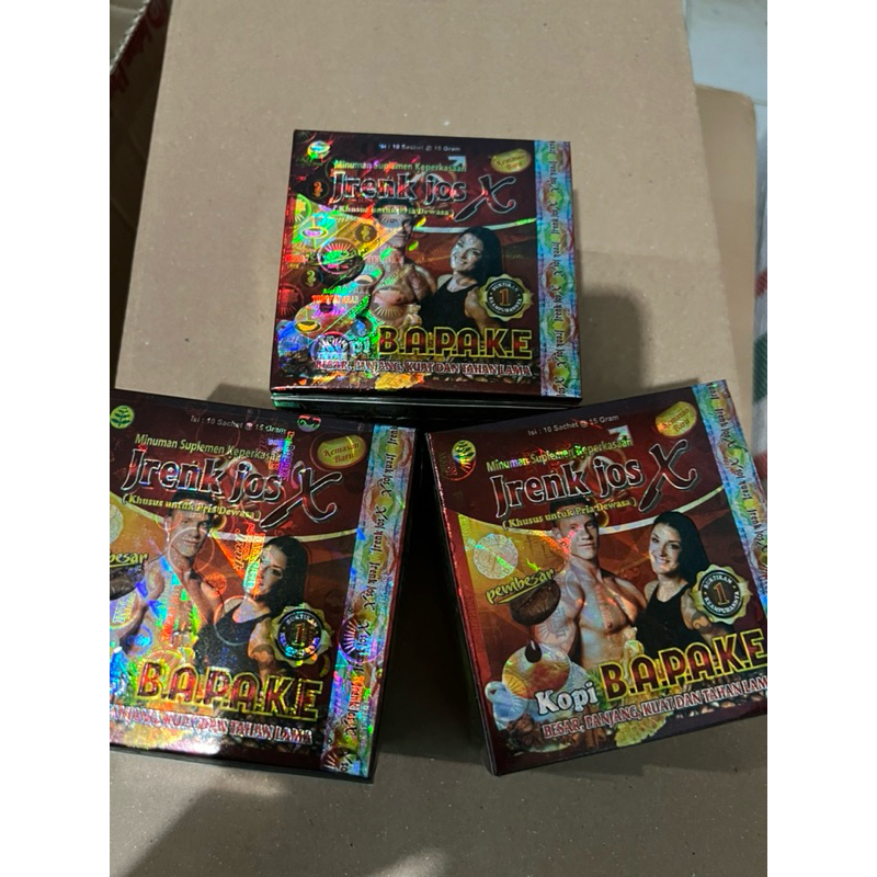 

Kopi Bapake Original 100%
