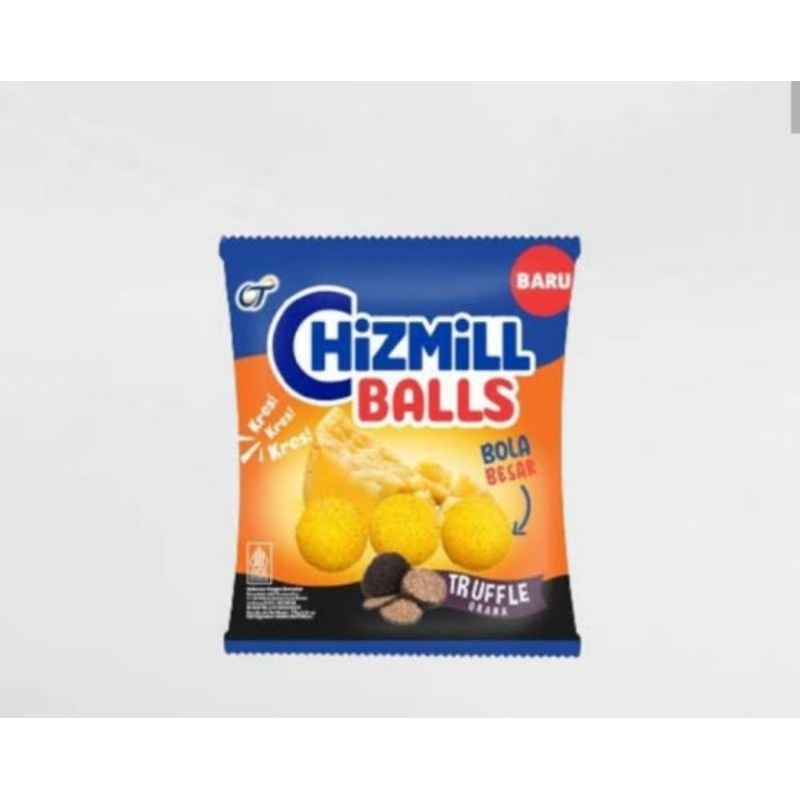 

Chizmill Balls Bola Besar Kress 55gr