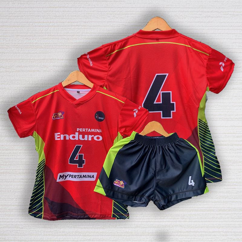 Jersey Voli Cewek Proliga Pertamina Enduro