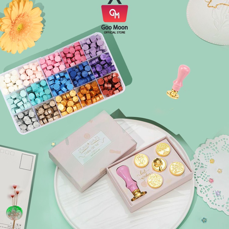 

ART P64T GOO MOON Retro Seal Wax Segel Wax Stempel Undangan Stempel Pernikahan RETRO SEAL WAX BEADS SET WAX SEAL SET WAX STAMP CANDLE LILIN SEALING WAX STAMP Stempel Undangan Stempel Pernikahan AMPLOP