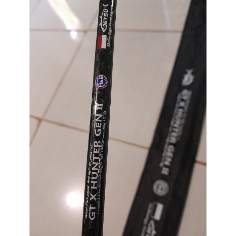 JORAN ELITO GT HUNTER II 802 busa army type poping spining