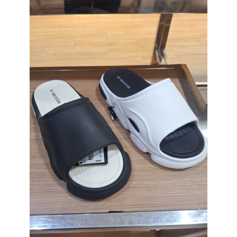NEVADA - Sandal Karet Slip On Pria Size 40-44 Original