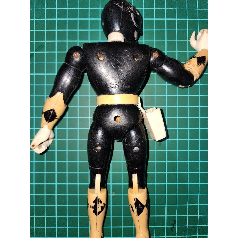 MMPR ranger hitam