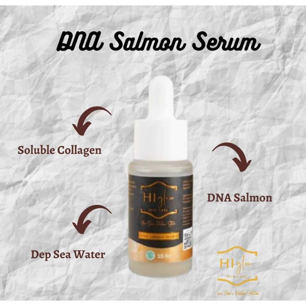 SERUM DNA SALMON HI GLOW SKINCARE