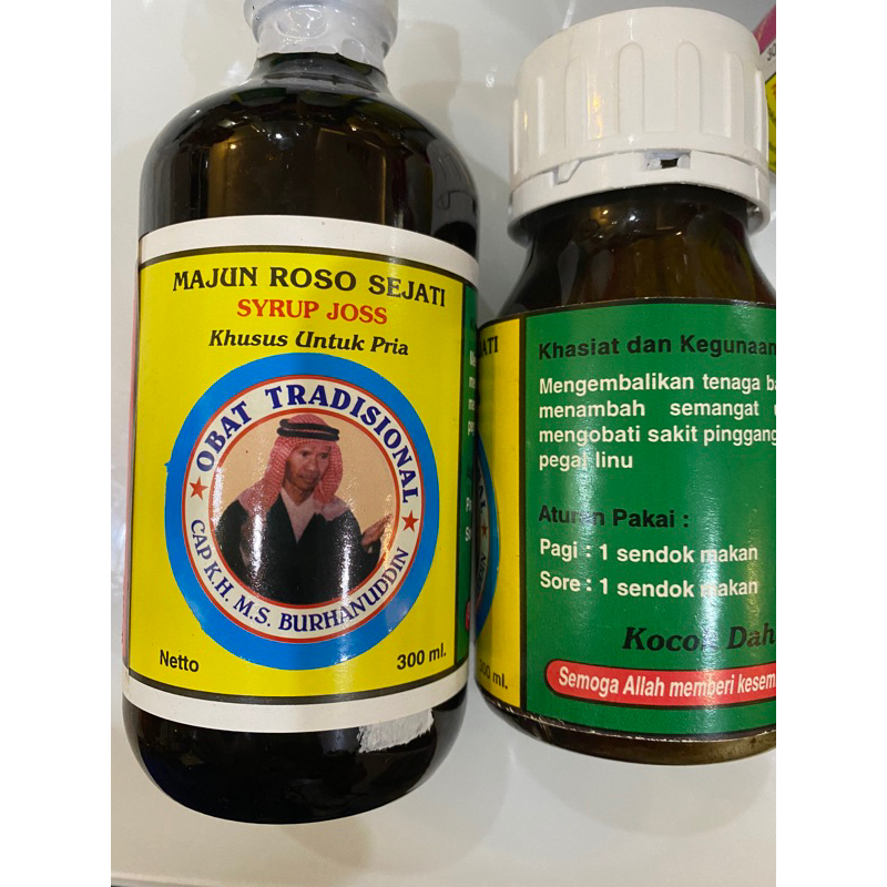 

Majun Roso Sejati ( Syrup Jos )