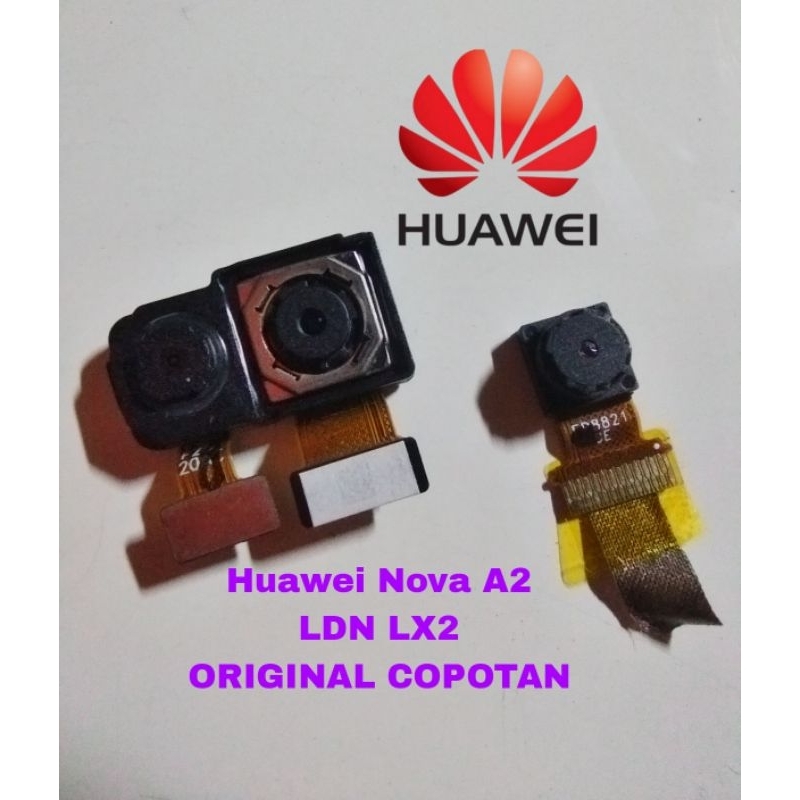 huawei nova A2 LDN-LX2 kamera depan belakang original copotan tested