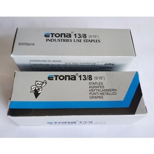 

ART G63X Isi Staples tembak Etona 138MM