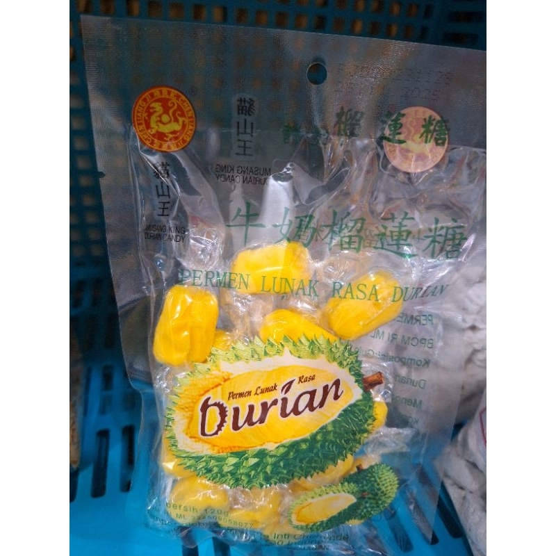 

Permen Rasa Durian Impor