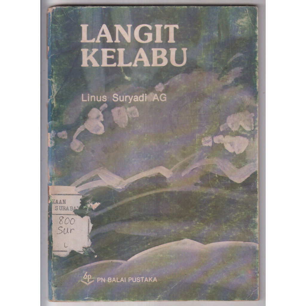 BUKU LINUS SURYADI AG - LANGIT KELABU