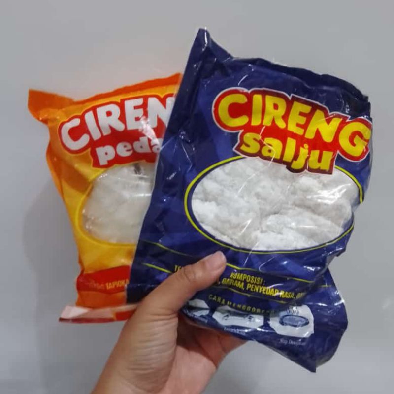 

CIRENG / CIRENG SALJU / CIRENG PEDAS / CIRENG INSTANT